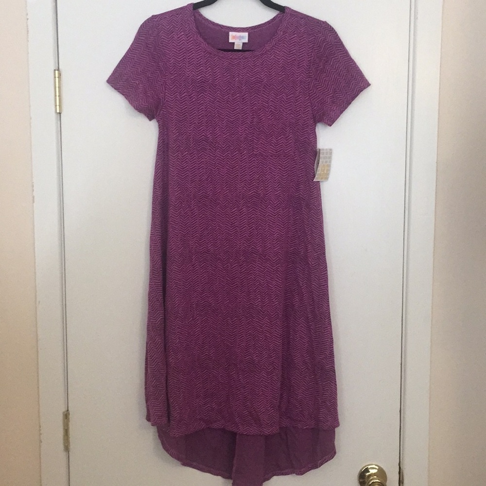 XXS LuLaRoe Carly Dress BB11 885